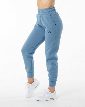 Dámské Kalhoty Jogger Alphalete ELMTS Cuffed Blankyt | CZ-680512