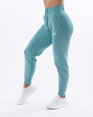 Dámské Kalhoty Jogger Alphalete ELMTS Cuffed Blankyt | CZ-672308
