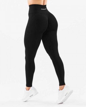 Dámské Legíny Alphalete Amplify Černé | CZ-601435