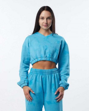 Dámské Svetr Alphalete HCTS Blankyt | CZ-290317