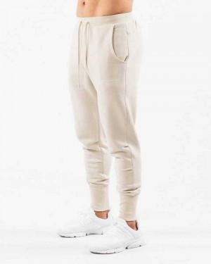 Pánské Kalhoty Jogger Alphalete Academy Club Hnědé | CZ-560179