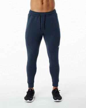 Pánské Kalhoty Jogger Alphalete ELMTS Cuffed Blankyt | CZ-642103