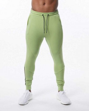 Pánské Kalhoty Jogger Alphalete ELMTS Cuffed Světle Zelene | CZ-520371