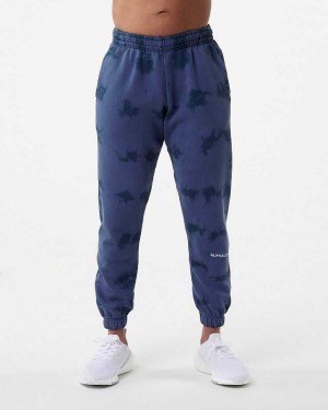 Pánské Kalhoty Jogger Alphalete HCTS Blankyt | CZ-578091