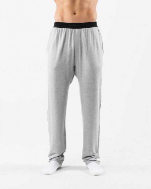 Pánské Kalhoty Jogger Alphalete Lounge Šedé | CZ-879453