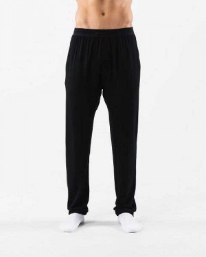 Pánské Kalhoty Jogger Alphalete Lounge Černé | CZ-710249