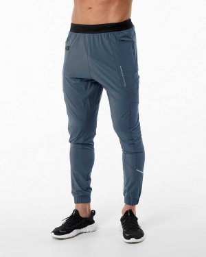 Pánské Kalhoty Jogger Alphalete Studio Blankyt | CZ-415927