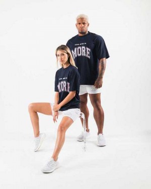 Pánské Košile S Krátkým Rukávem Alphalete LDB More Blankyt | CZ-541723