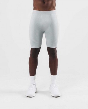 Pánské Kraťasy Alphalete Reform Compression Šedé | CZ-908521