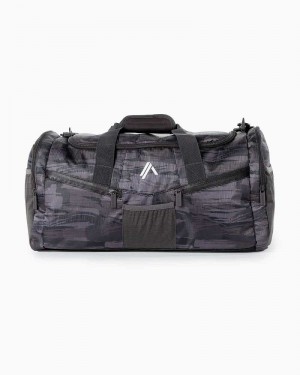 Unisex Duffel Taška Alphalete Essential Červené | CZ-850243