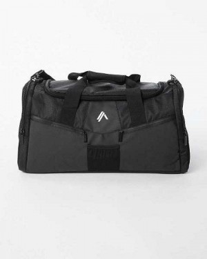 Unisex Duffel Taška Alphalete Essential Černé | CZ-419803