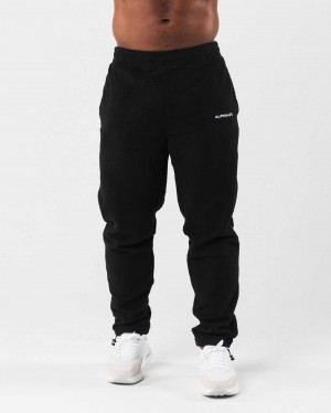 Unisex Kalhoty Jogger Alphalete King Černé | CZ-026879