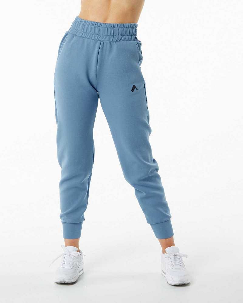 Dámské Kalhoty Jogger Alphalete ELMTS Cuffed Blankyt | CZ-680512