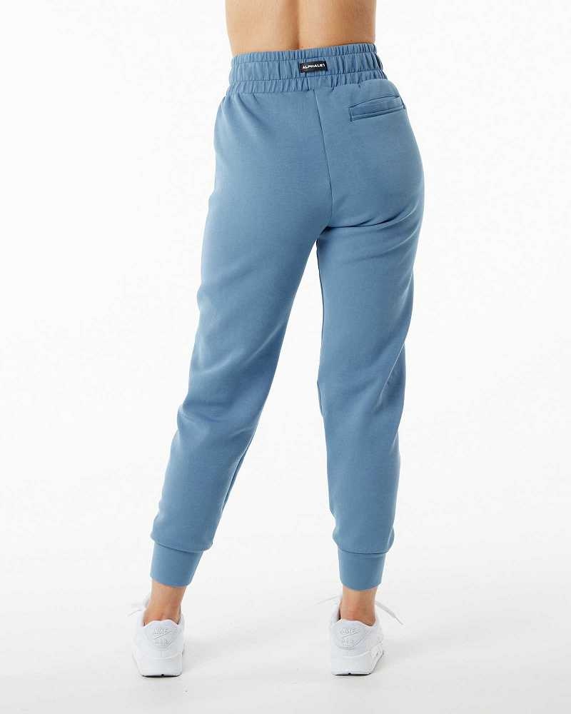 Dámské Kalhoty Jogger Alphalete ELMTS Cuffed Blankyt | CZ-680512