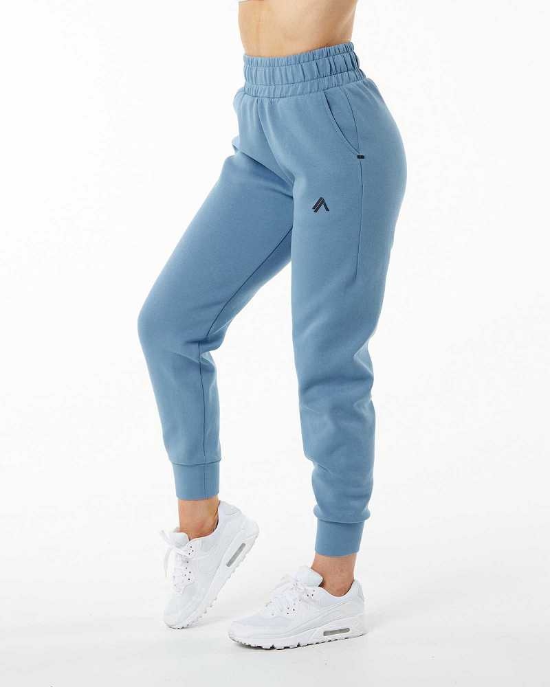 Dámské Kalhoty Jogger Alphalete ELMTS Cuffed Blankyt | CZ-680512