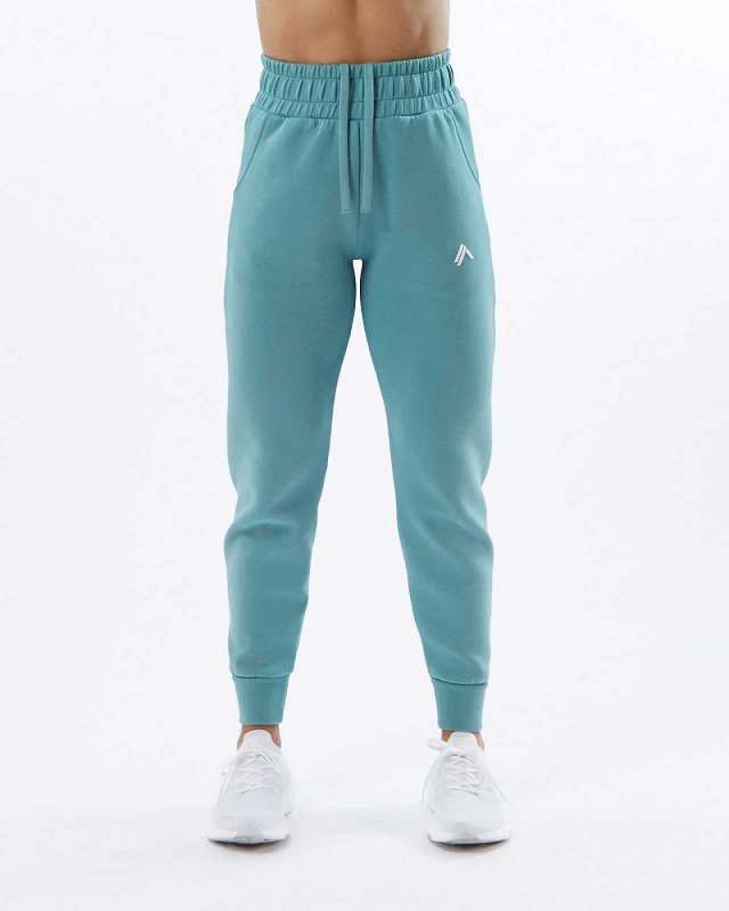 Dámské Kalhoty Jogger Alphalete ELMTS Cuffed Blankyt | CZ-672308