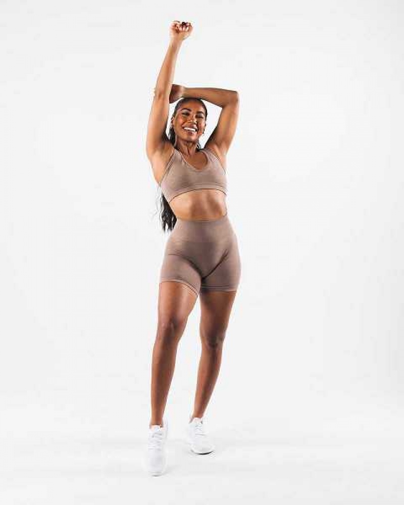 Dámské Kraťasy Alphalete Amplify Contour 5