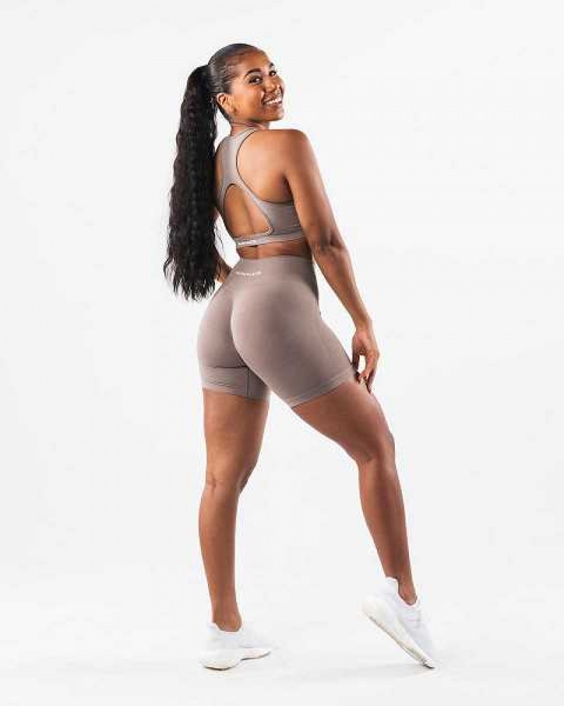 Dámské Kraťasy Alphalete Amplify Contour 5