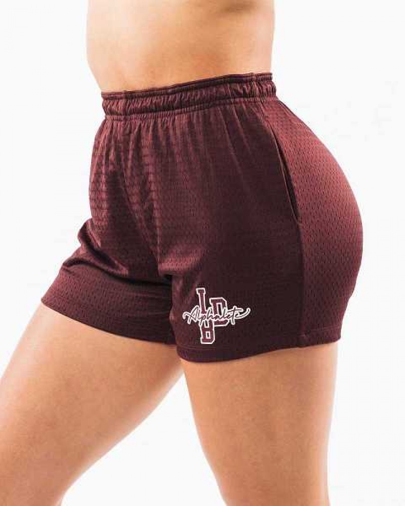 Dámské Kraťasy Alphalete Signature Mesh 4