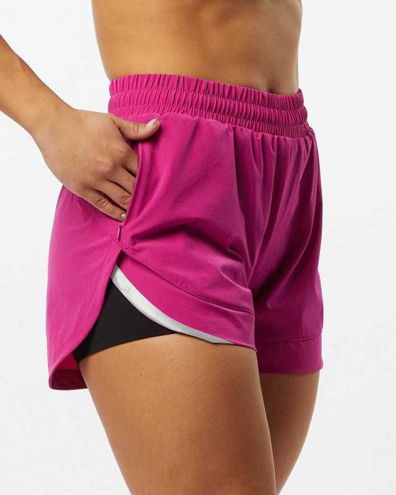 Dámské Kraťasy Alphalete Stride 3