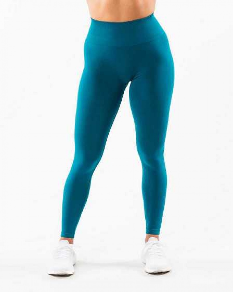 Dámské Legíny Alphalete Amplify Blankyt | CZ-637259