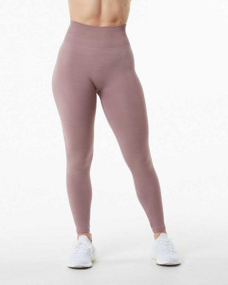 Dámské Legíny Alphalete Ozone Růžové | CZ-451783