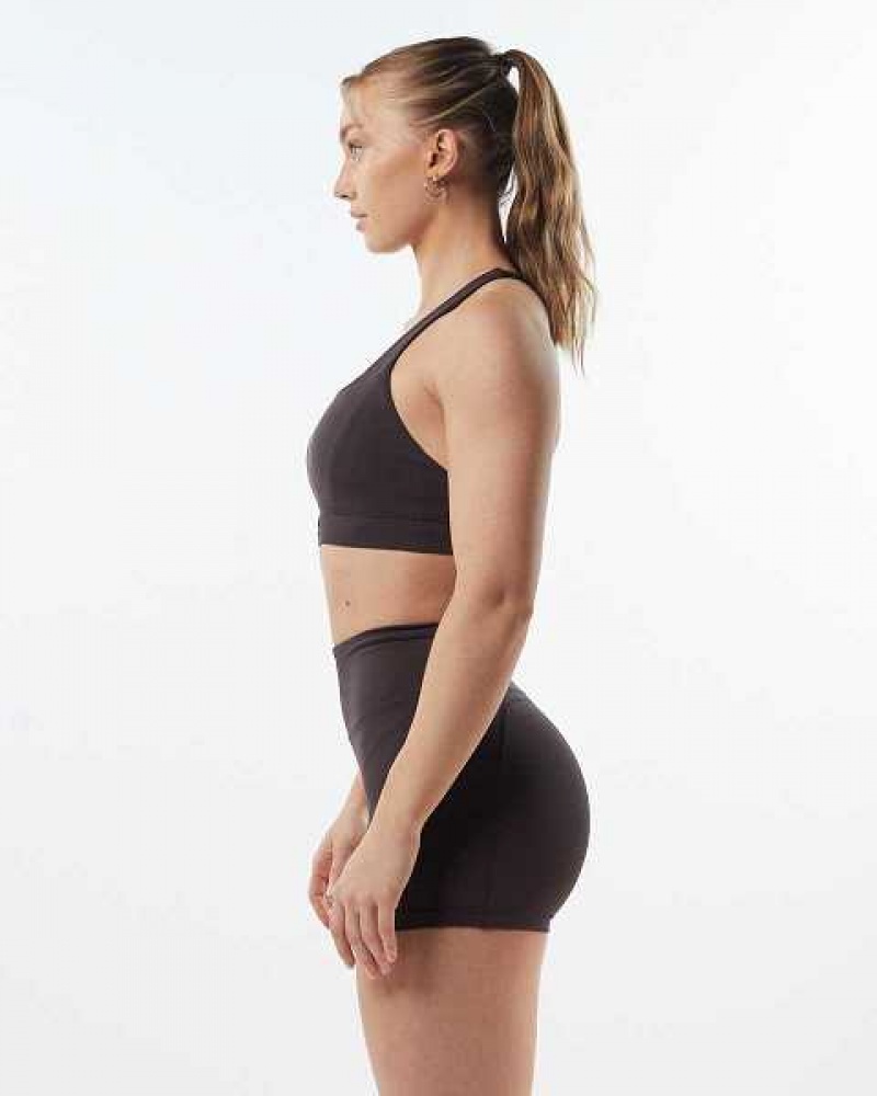 Dámské Sportovní Podprsenka Alphalete Pulse Kinetic Šedé | CZ-974256