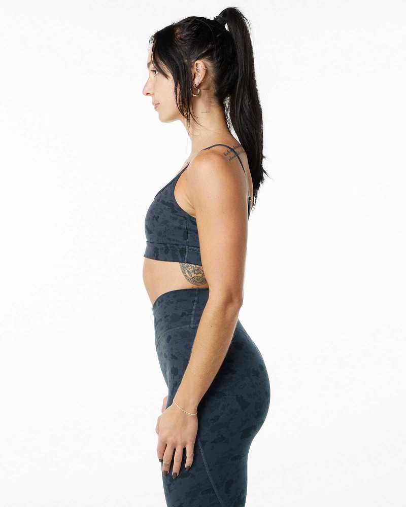 Dámské Sportovní Podprsenka Alphalete Surface Limitless Blankyt | CZ-851706