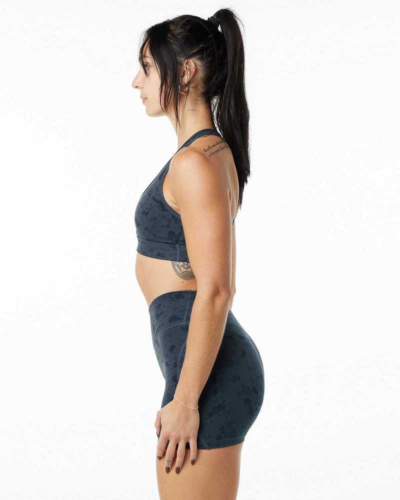 Dámské Sportovní Podprsenka Alphalete Surface Wrap Blankyt | CZ-920457