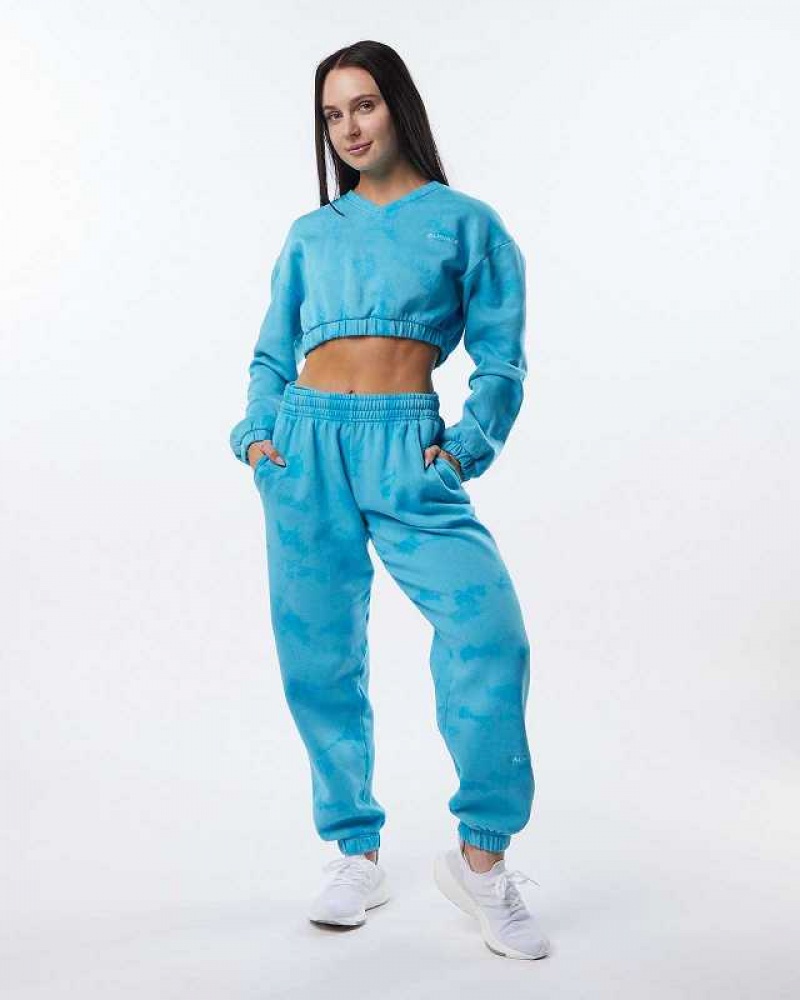 Dámské Svetr Alphalete HCTS Blankyt | CZ-290317