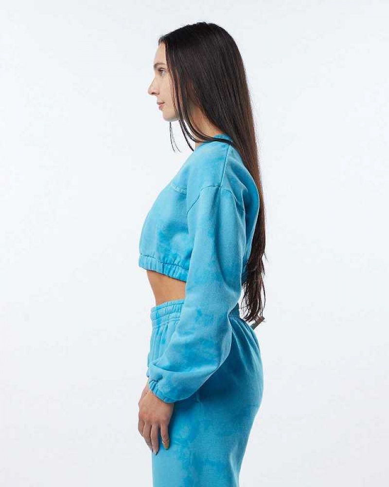 Dámské Svetr Alphalete HCTS Blankyt | CZ-290317