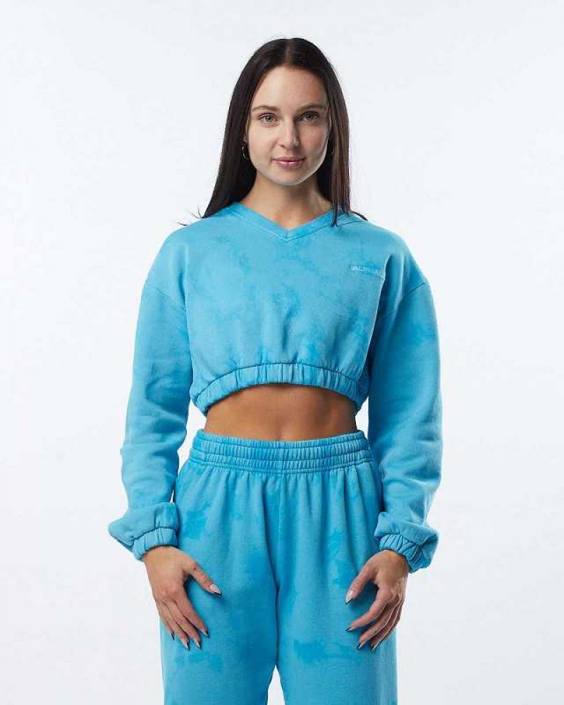 Dámské Svetr Alphalete HCTS Blankyt | CZ-290317