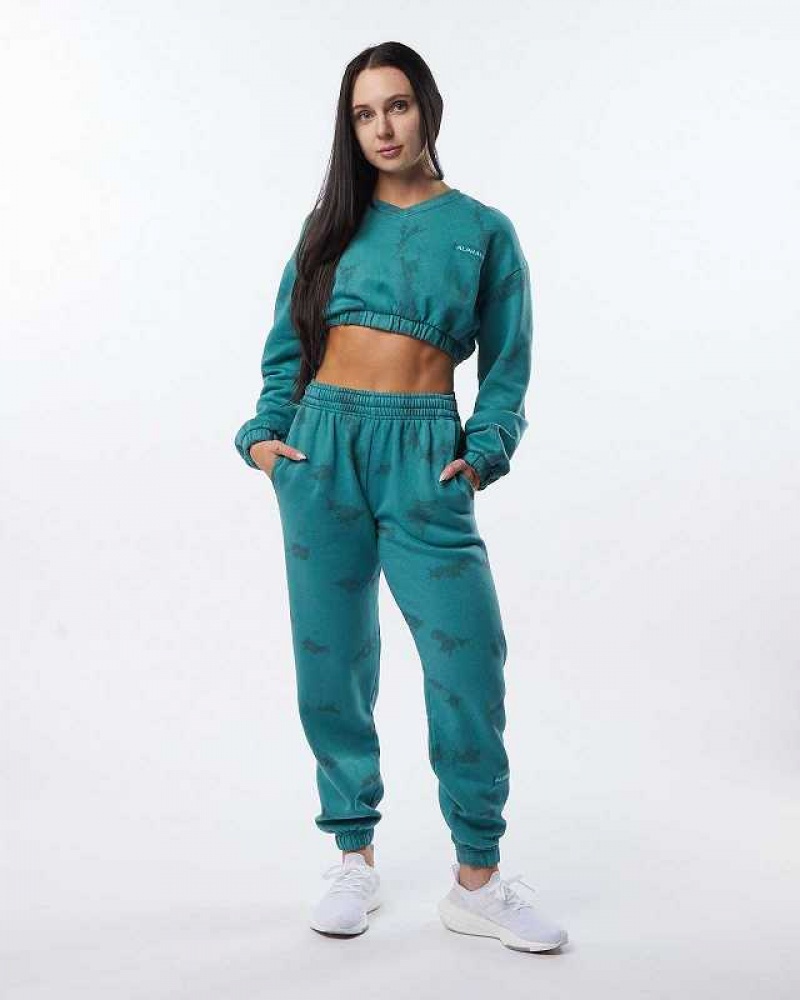 Dámské Svetr Alphalete HCTS Blankyt | CZ-865947