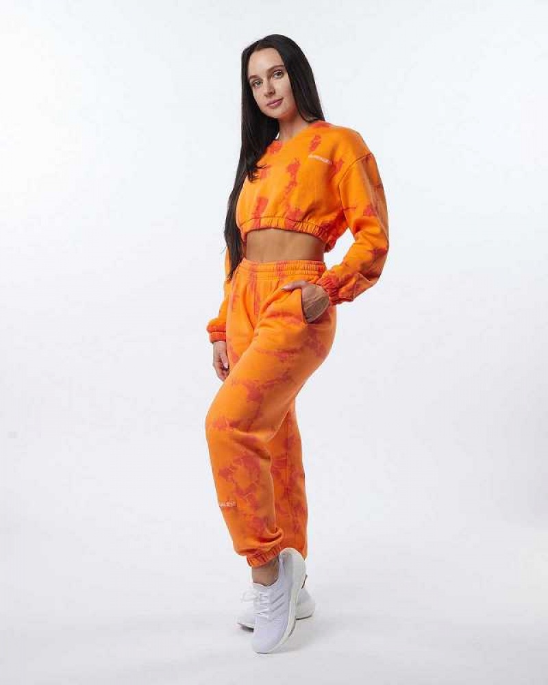 Dámské Svetr Alphalete HCTS Oranžové | CZ-471692