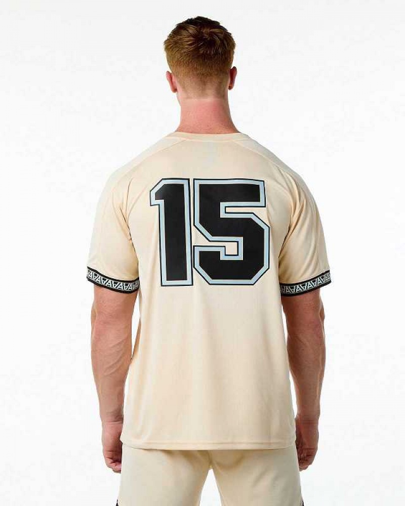 Pánské Dres Alphalete Varsity NFL Hnědé | CZ-892436