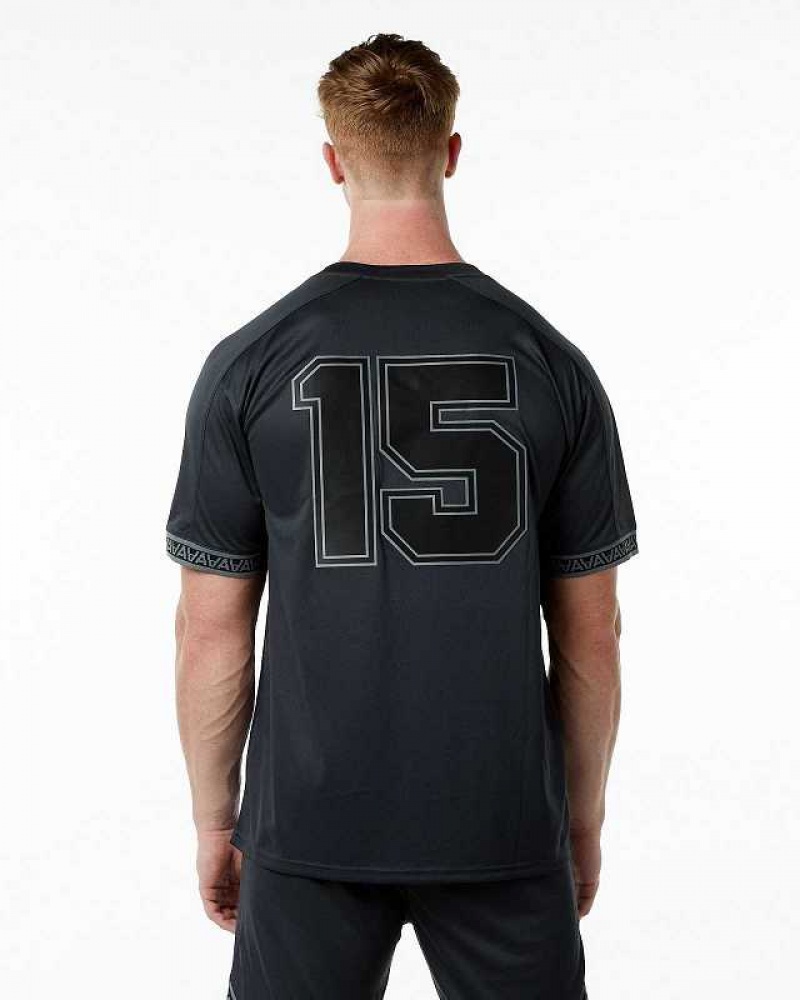 Pánské Dres Alphalete Varsity NFL Černé | CZ-241058