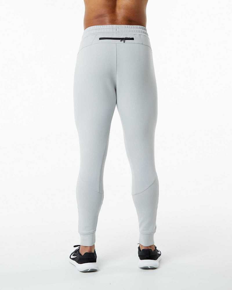 Pánské Kalhoty Jogger Alphalete ELMTS Cuffed Šedé | CZ-483152