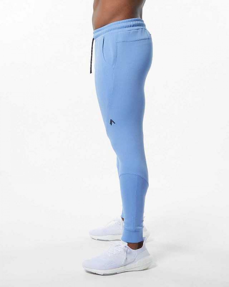 Pánské Kalhoty Jogger Alphalete ELMTS Cuffed Světle Blankyt | CZ-623180