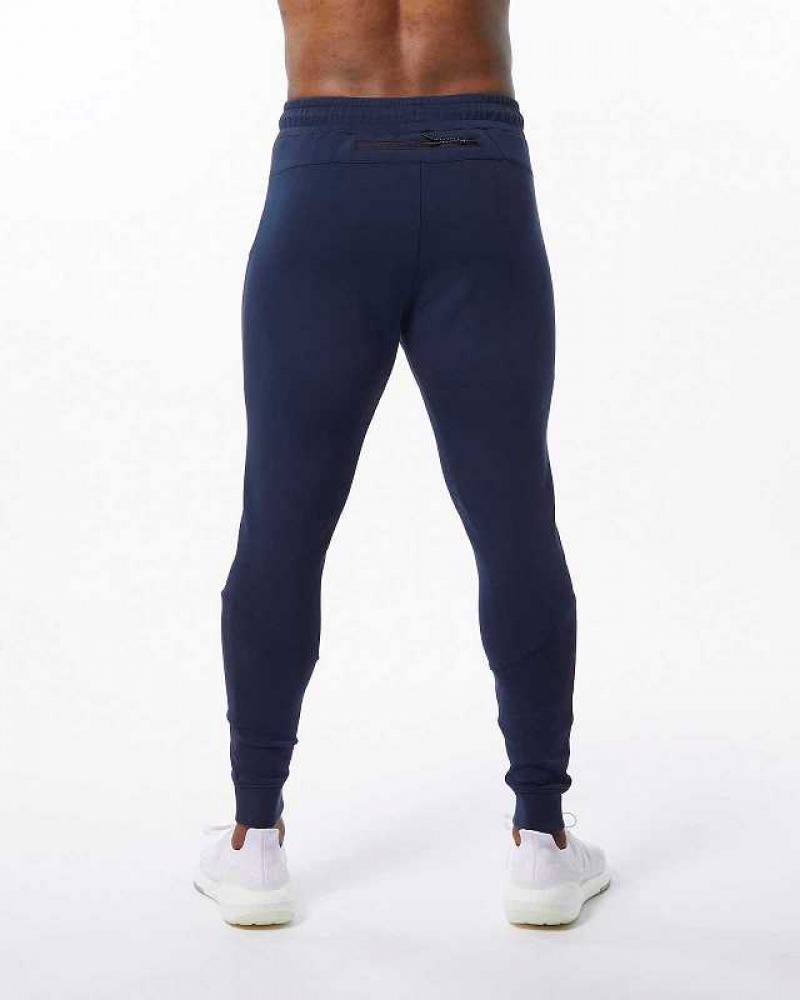 Pánské Kalhoty Jogger Alphalete ELMTS Cuffed Blankyt | CZ-934571