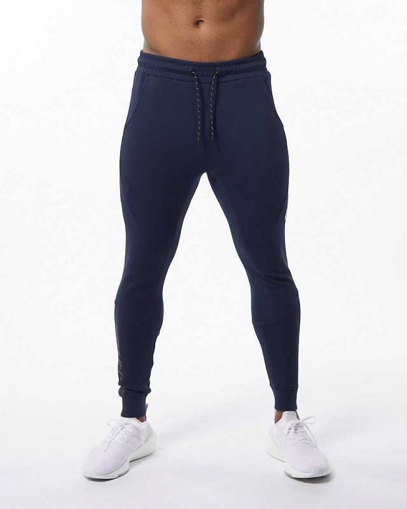 Pánské Kalhoty Jogger Alphalete ELMTS Cuffed Blankyt | CZ-934571