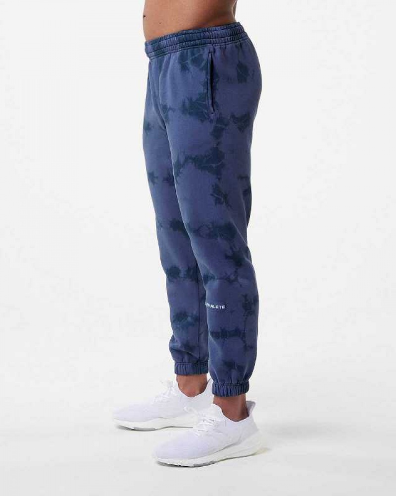 Pánské Kalhoty Jogger Alphalete HCTS Blankyt | CZ-578091