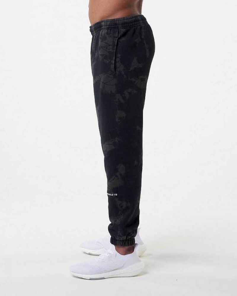Pánské Kalhoty Jogger Alphalete HCTS Černé | CZ-205397