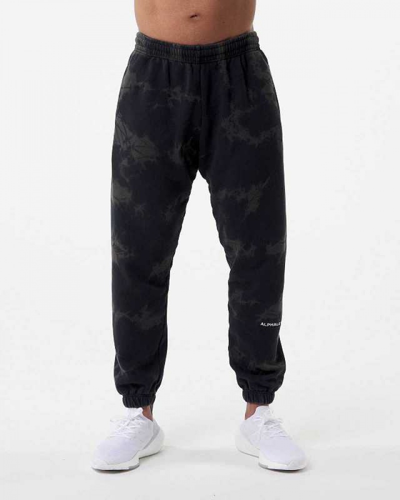 Pánské Kalhoty Jogger Alphalete HCTS Černé | CZ-205397