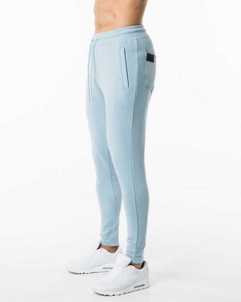 Pánské Kalhoty Jogger Alphalete Identity Blankyt | CZ-973824