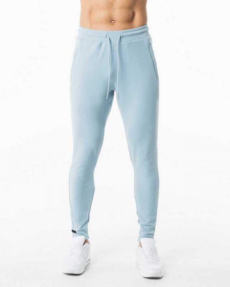 Pánské Kalhoty Jogger Alphalete Identity Blankyt | CZ-973824