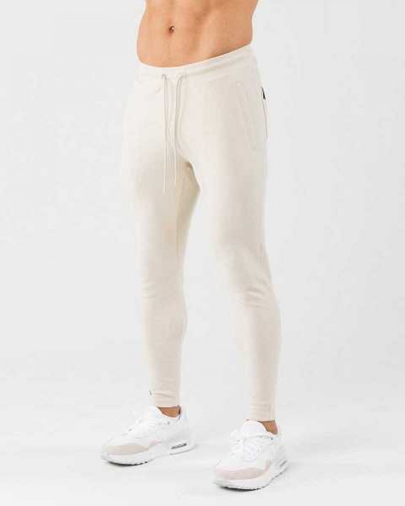 Pánské Kalhoty Jogger Alphalete Identity Hnědé | CZ-574306