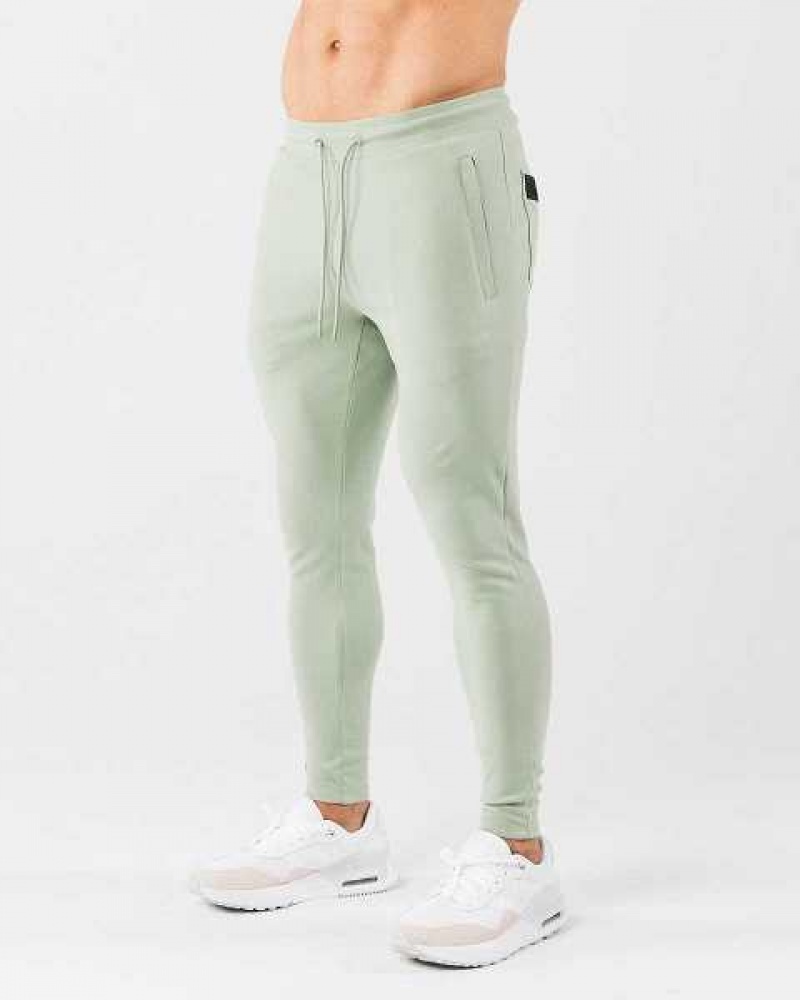 Pánské Kalhoty Jogger Alphalete Identity Zelene | CZ-032746