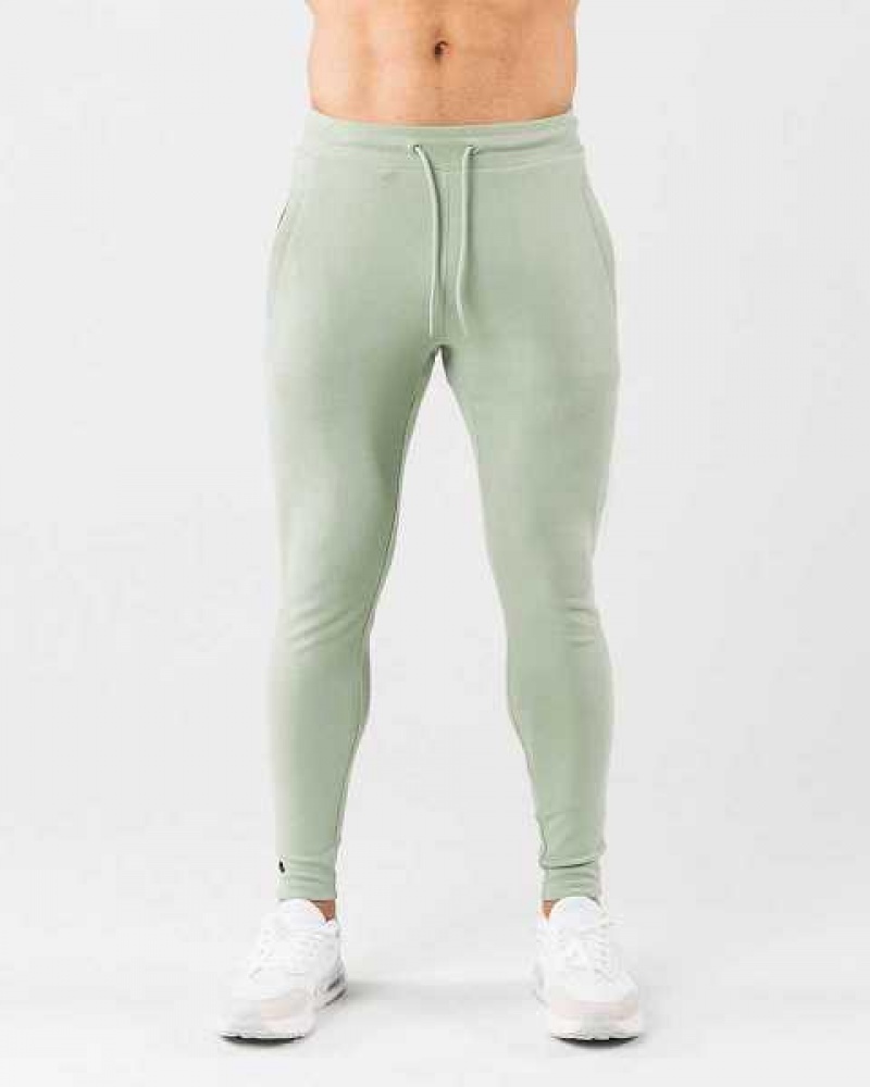 Pánské Kalhoty Jogger Alphalete Identity Zelene | CZ-032746