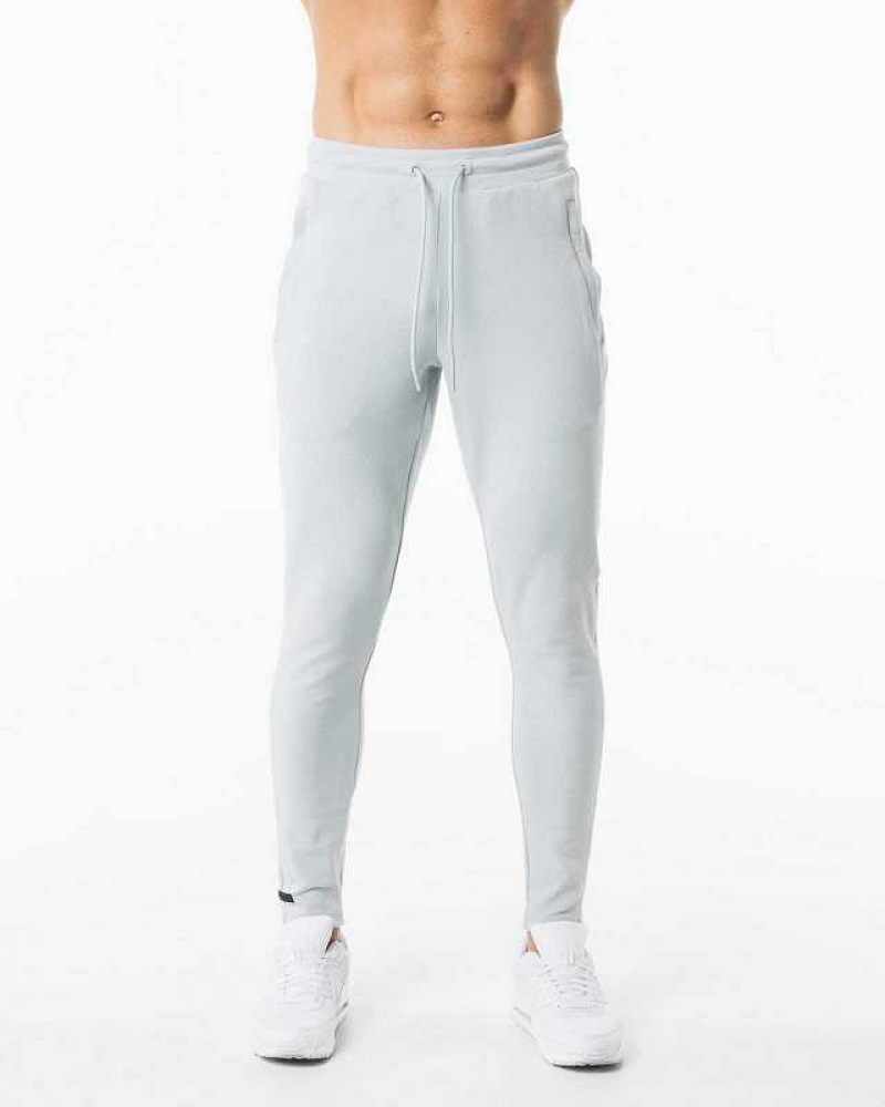 Pánské Kalhoty Jogger Alphalete Identity Šedé | CZ-098372