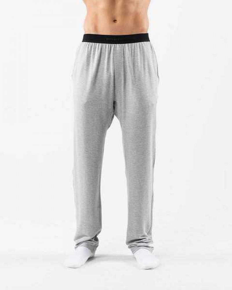 Pánské Kalhoty Jogger Alphalete Lounge Šedé | CZ-879453